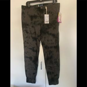 NWT jolt tie dye joggers